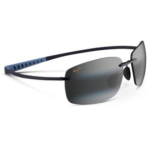 Maui Jim Kumu Sunglasses - Gun Metal/Blue